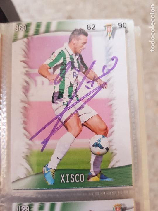 Coleccionismo deportivo: CORDOBA-XISCO - Foto 1