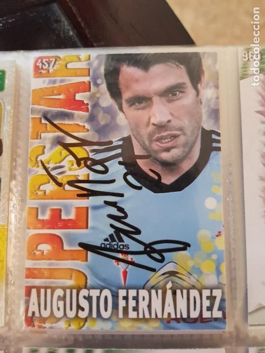 Coleccionismo deportivo: R.C.CELTA-AUGUSTO FERNANDEZ - Foto 1