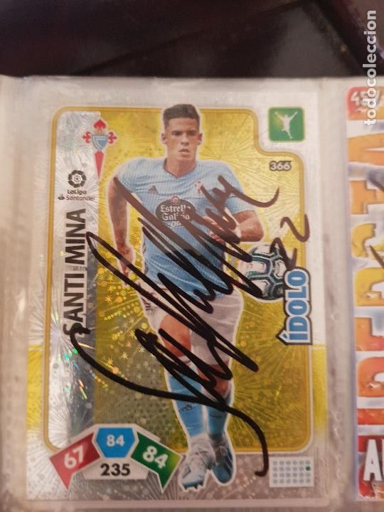 Coleccionismo deportivo: R.C.CELTA-SANTI MINA - Foto 1