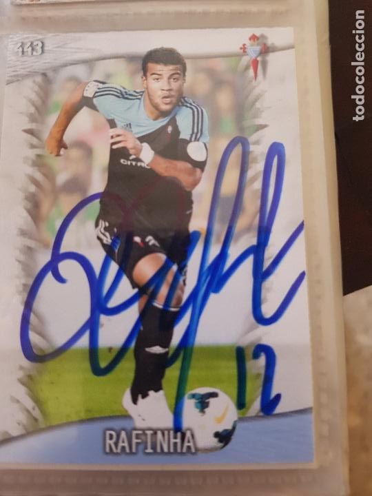 Coleccionismo deportivo: R.C.CELTA-RAFINHA - Foto 1