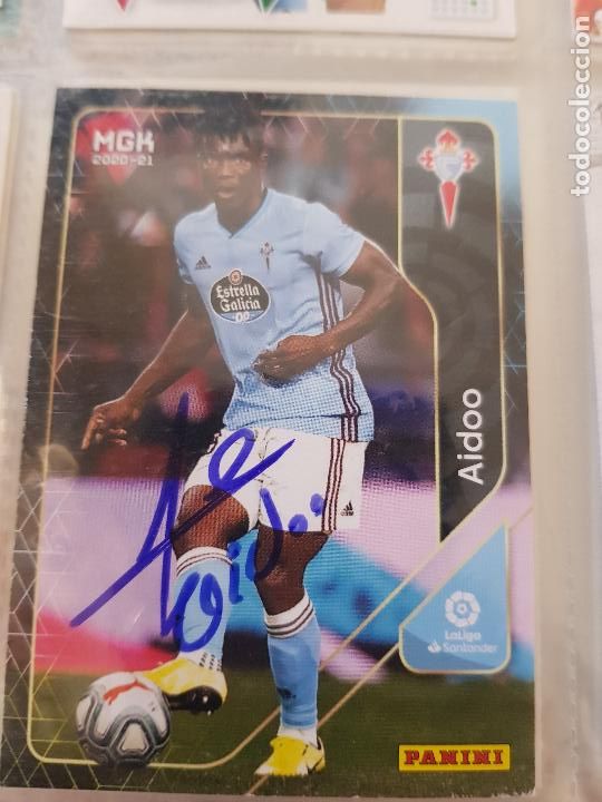 Coleccionismo deportivo: R.C.CELTA-AIDOO - Foto 1