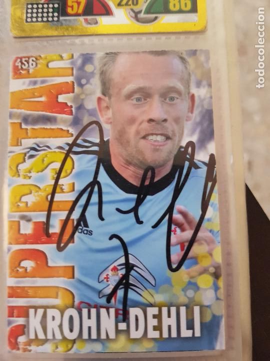 Coleccionismo deportivo: R.C.CELTA-KROHN DEHLI - Foto 1