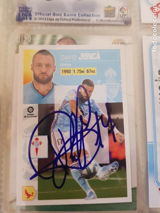 Coleccionismo deportivo: R.C.CELTA-DAVID JUNCA - Foto 1