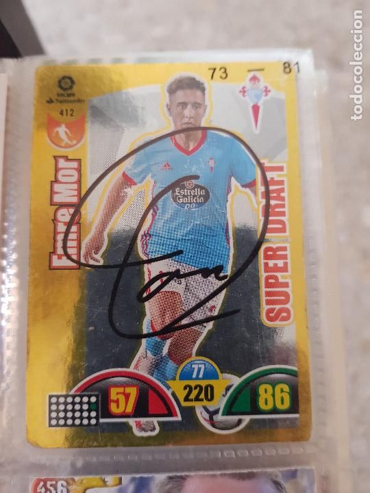 Coleccionismo deportivo: R.C.CELTA-ENRE MOR - Foto 1