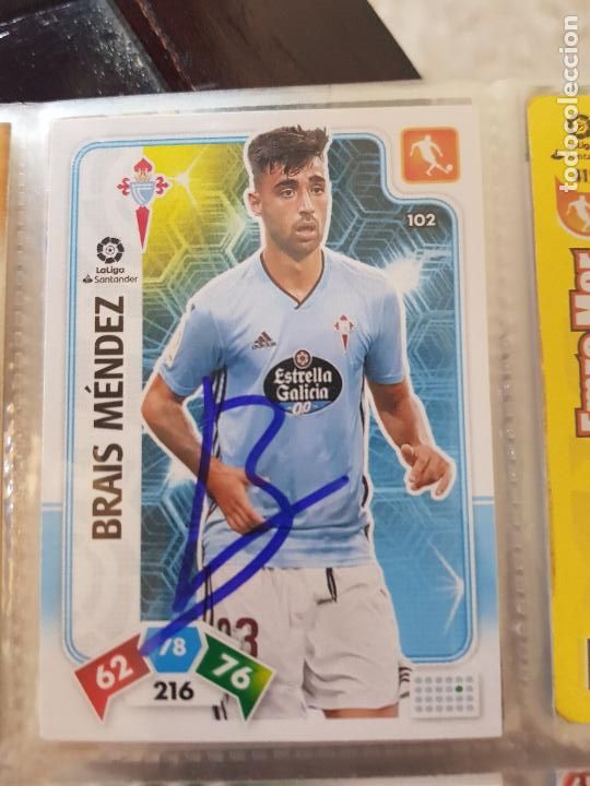 Coleccionismo deportivo: R.C.CELTA-BRAIS MENDEZ - Foto 1