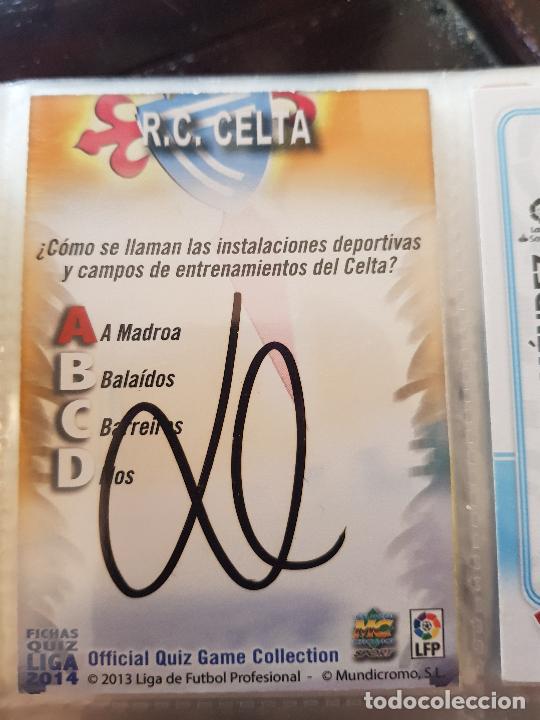 Coleccionismo deportivo: R.C.CELTA-LUIS ENRIQUE - Foto 2