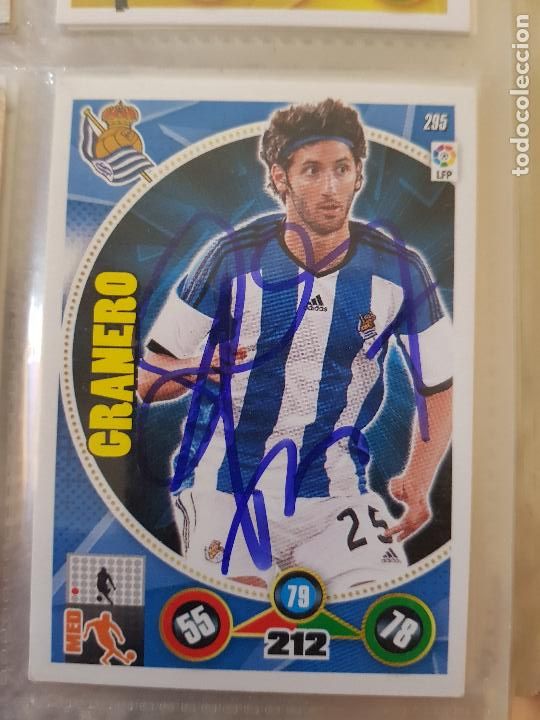 Coleccionismo deportivo: REAL SOCIEDAD-GRANERO - Foto 1