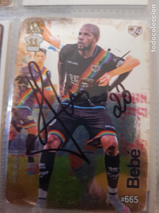 Coleccionismo deportivo: RAYO VALLECANO-BEBE - Foto 1