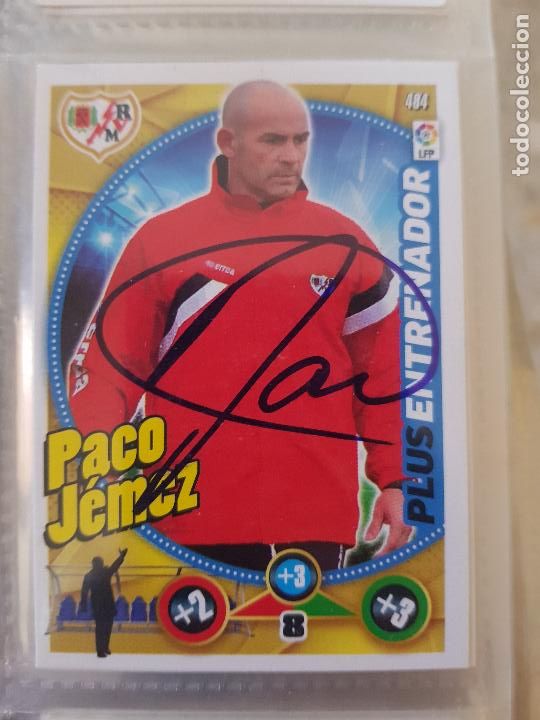 Coleccionismo deportivo: RAYO VALLECANO-PACO JEMCZ - Foto 1