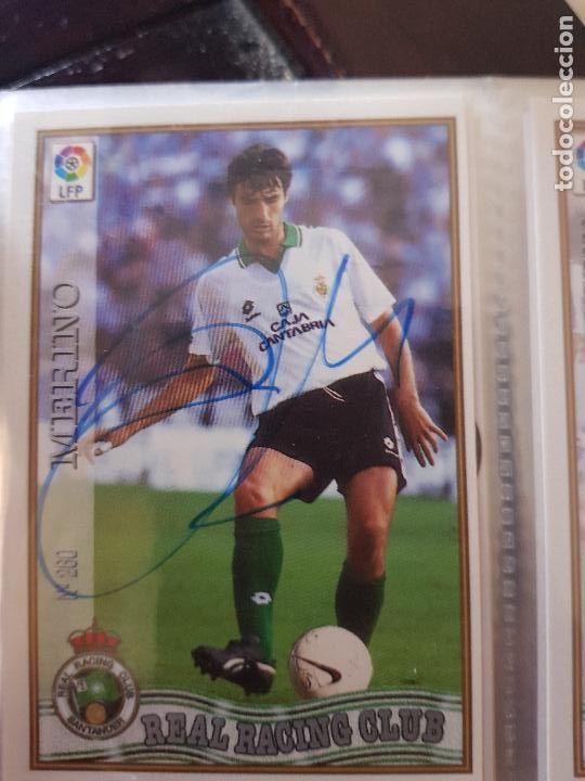 Sammelleidenschaft Sport: REAL RACING CLUB-MERINO