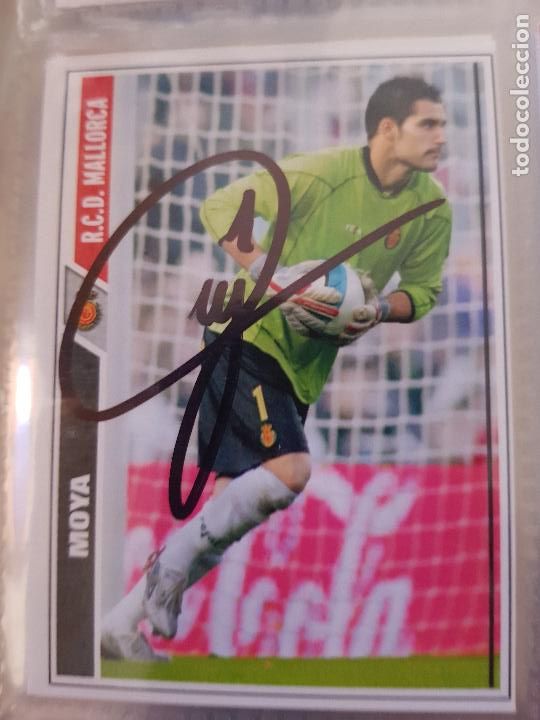 Coleccionismo deportivo: R.C.D.MALLORCA-MOYA - Foto 1
