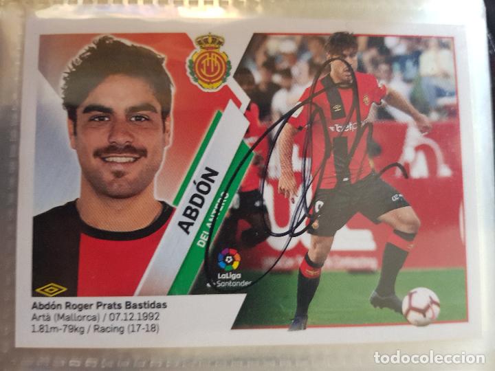 Coleccionismo deportivo: R.C.D.MALLORCA-ABDON - Foto 1