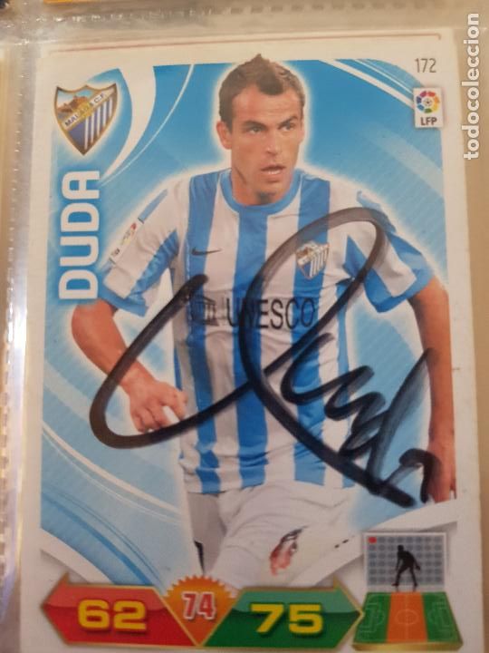 Coleccionismo deportivo: MALAGA C.F.-DUDA - Foto 1