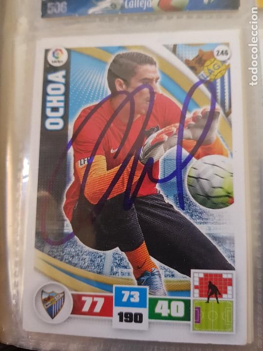 Coleccionismo deportivo: MALAGA C.F.-OCHOA - Foto 1