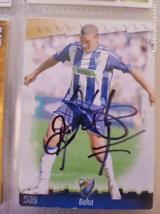 Coleccionismo deportivo: MALAGA C.F.-BAHA - Foto 1