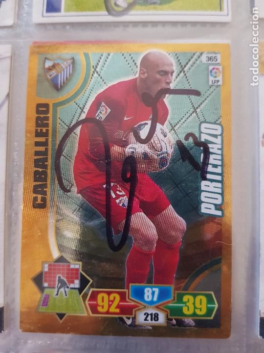 Coleccionismo deportivo: MALAGA C.F.-CABALLERO - Foto 1