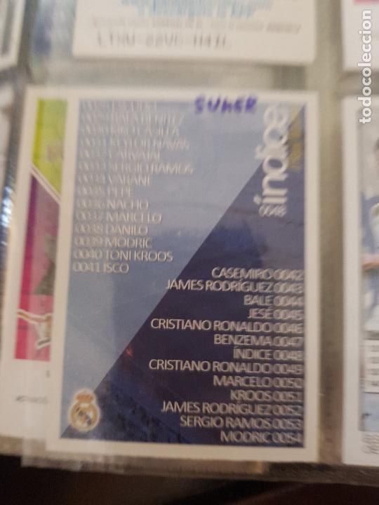 Coleccionismo deportivo: REAL MADRID C.F.-SUKER - Foto 2
