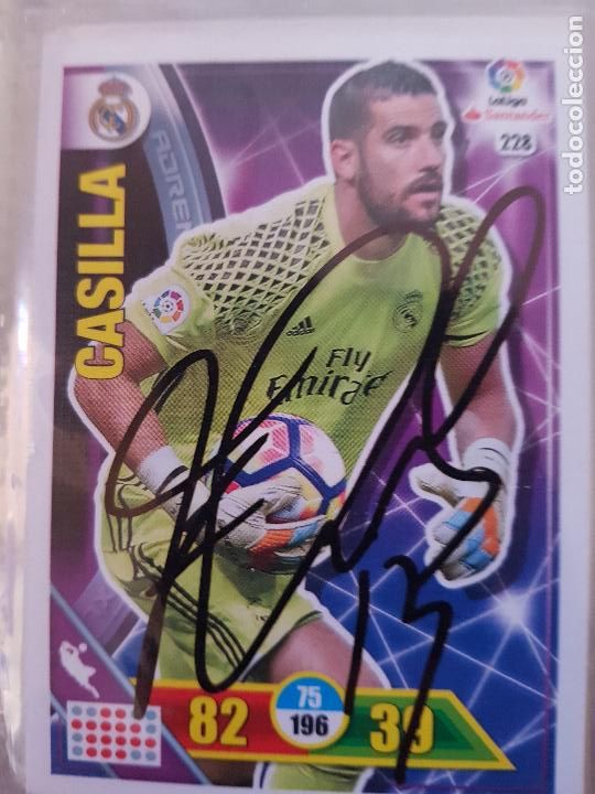Coleccionismo deportivo: REAL MADRID C.F.-CASILLA - Foto 1