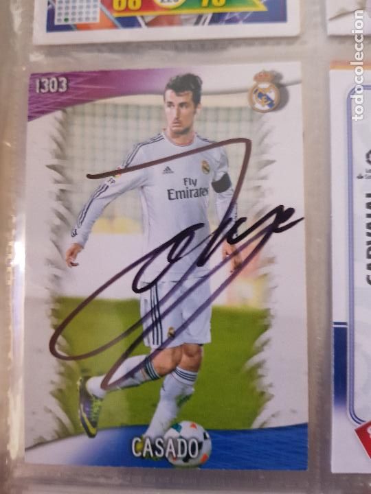 Coleccionismo deportivo: REAL MADRID C.F.-CASADO - Foto 1