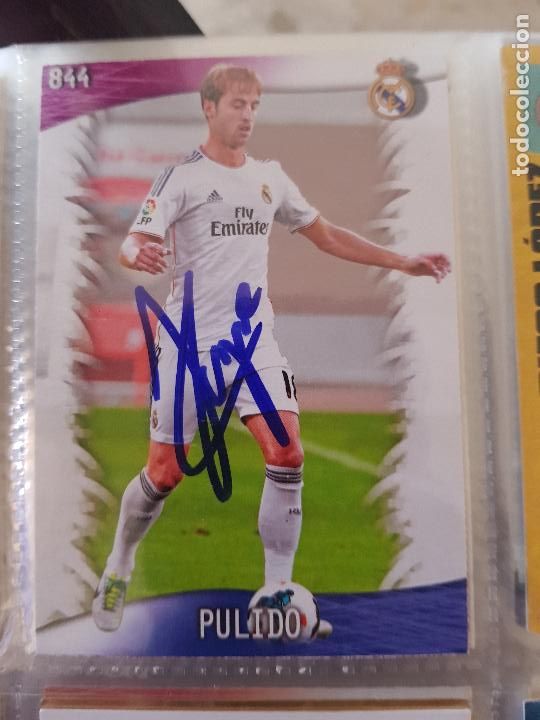 Coleccionismo deportivo: REAL MADRID C.F.-PULIDO - Foto 1
