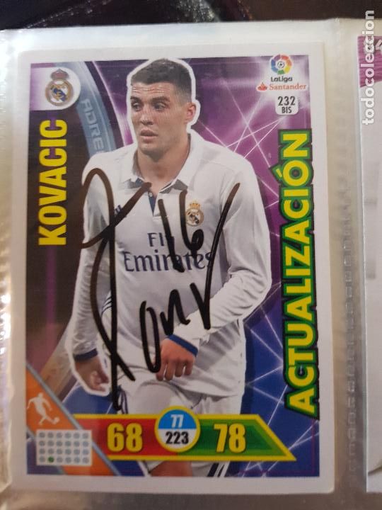 Coleccionismo deportivo: REAL MADRID C.F.-KOVACIC - Foto 1