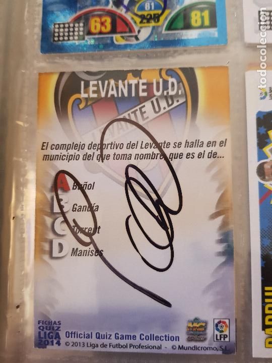 Coleccionismo deportivo: LEVANTE U.D.-MISA - Foto 1