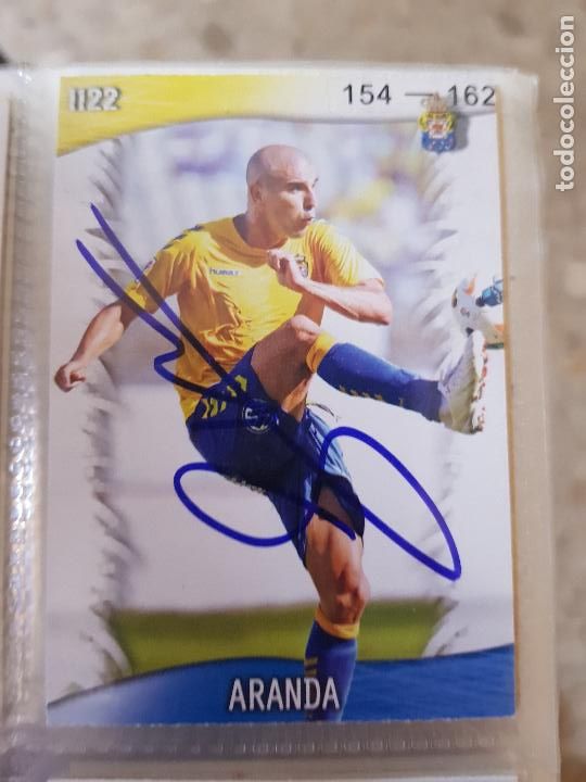 Sammelleidenschaft Sport: U.D.LAS PALMAS-ARANDA