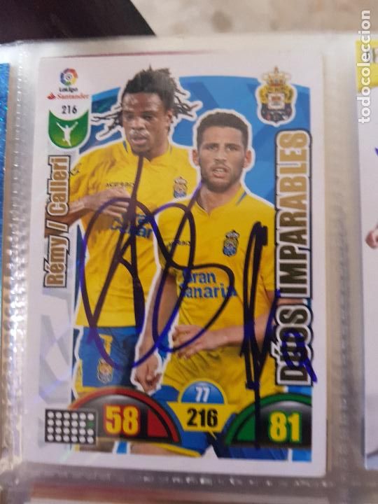 Coleccionismo deportivo: U.D.LAS PALMAS-REMI-CALLERI - Foto 1