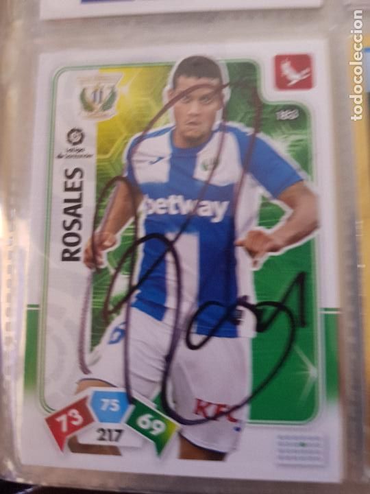Coleccionismo deportivo: LEGANES-ROSALES - Foto 1