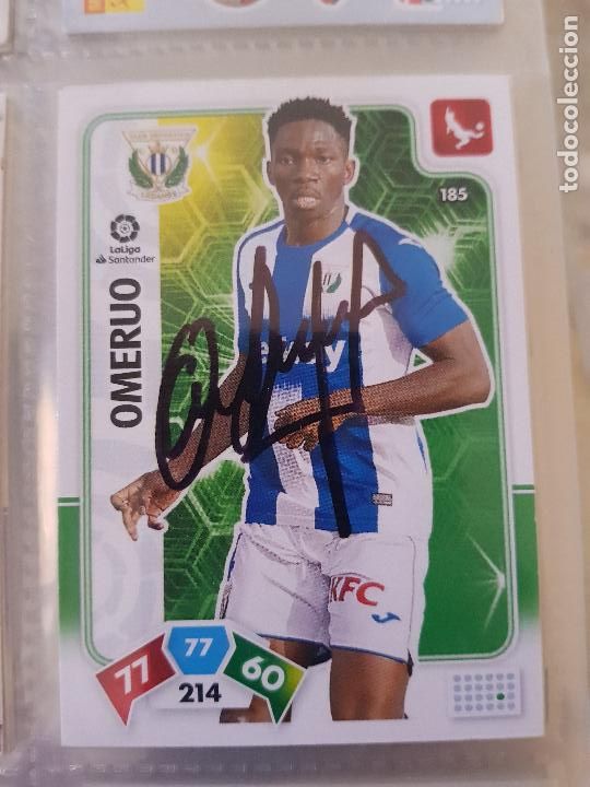 Coleccionismo deportivo: LEGANES-OMERUO - Foto 1