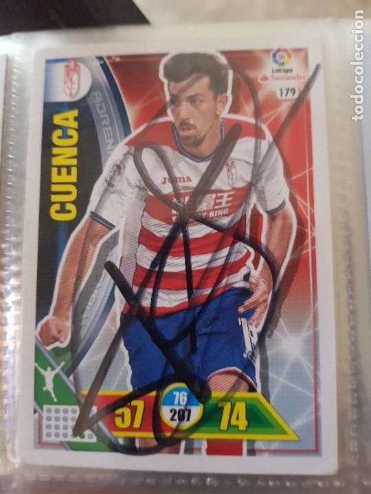 Coleccionismo deportivo: GRANADA-CUENCA - Foto 1
