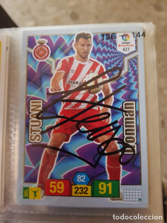 Sammelleidenschaft Sport: GIRONA F.C.-STUANI