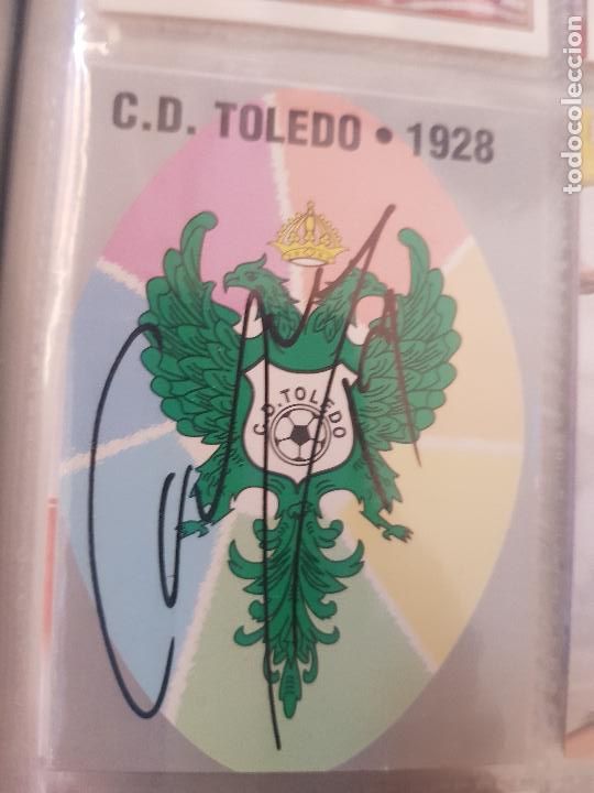 Coleccionismo deportivo: C.D.TOLEDO 1928-QASQUERO - Foto 2