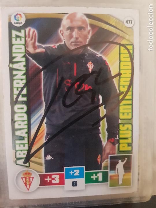 Coleccionismo deportivo: R.SPORTING-ABELARDO FERNANDEZ - Foto 1