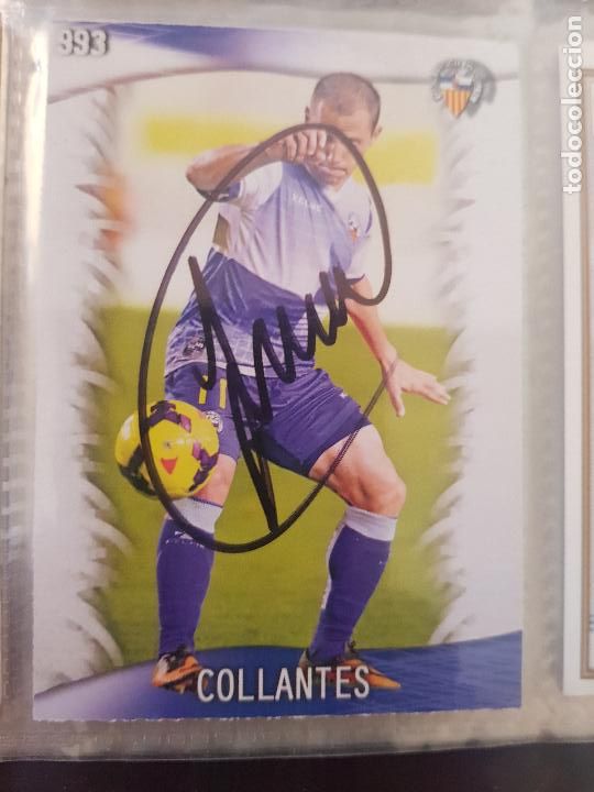 Coleccionismo deportivo: SABADELL F.C.-COLLANTES - Foto 1