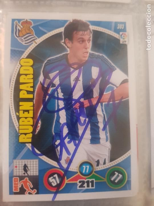 Coleccionismo deportivo: REAL SOCIEDAD-RUBEN PARDO - Foto 1