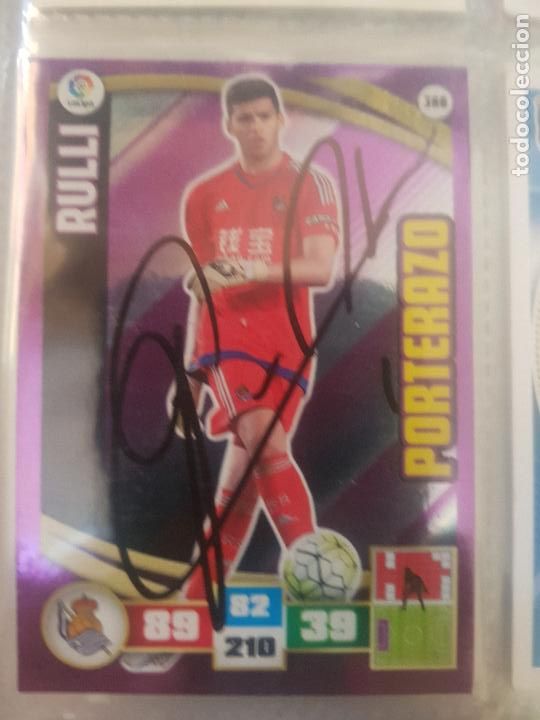 Coleccionismo deportivo: REAL SOCIEDAD-RULLI - Foto 1