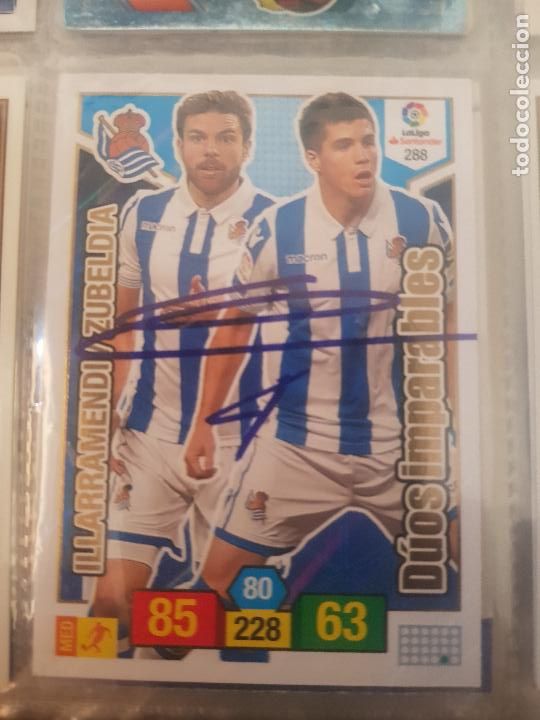 Sammelleidenschaft Sport: REAL SOCIEDAD-ILLARRAMENDI-ZUBELDIA