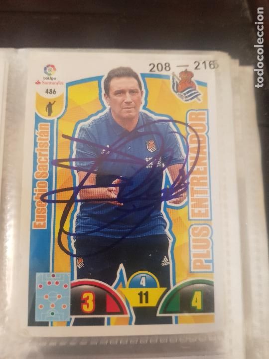 Coleccionismo deportivo: REAL SOCIEDAD-EUSEBIO SACRISTAN - Foto 1
