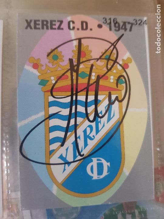 Coleccionismo deportivo: XEREZ C.D-MARIO VERMEJO - Foto 2