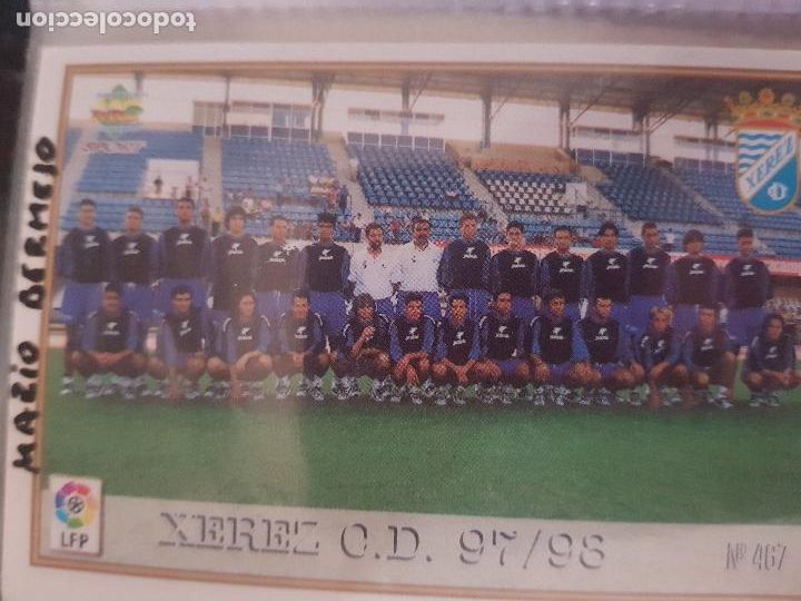 Coleccionismo deportivo: XEREZ C.D-MARIO VERMEJO - Foto 1