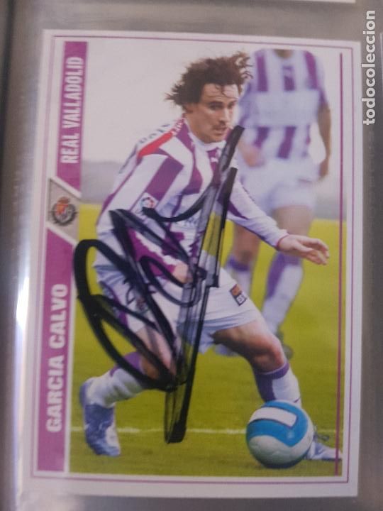 Coleccionismo deportivo: REAL VALLADOLID-GARCIA CALVO - Foto 1