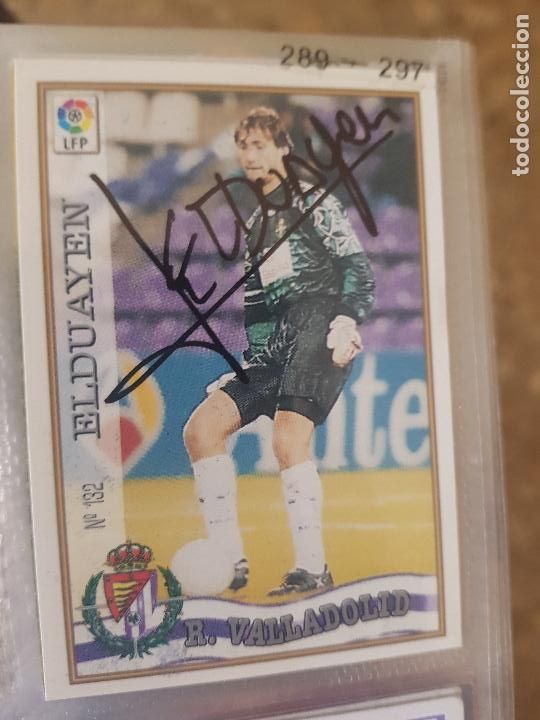Coleccionismo deportivo: REAL VALLADOLID-ELDUAYEN - Foto 1