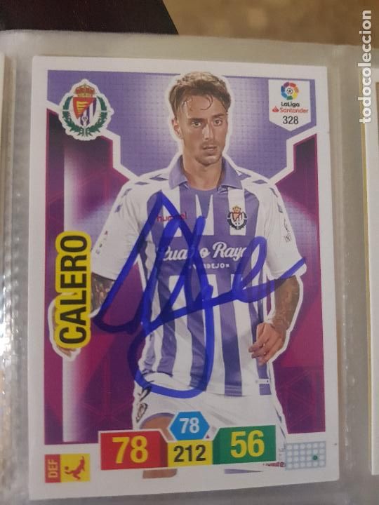 Coleccionismo deportivo: REAL VALLADOLID-CALERO - Foto 1