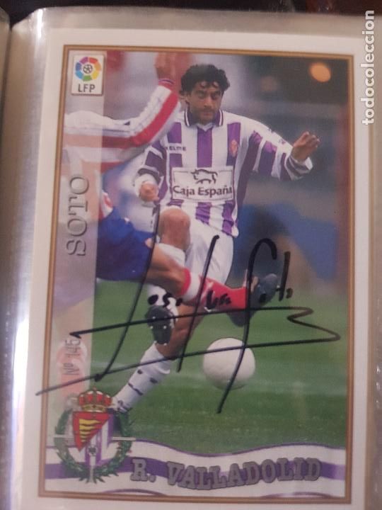 Coleccionismo deportivo: REAL VALLADOLID-SOTO - Foto 1