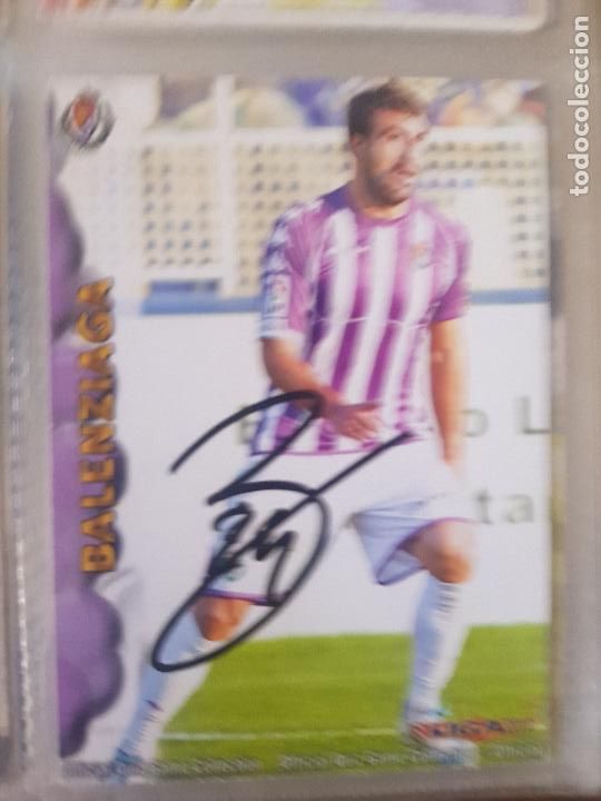 Coleccionismo deportivo: REAL VALLADOLID-BALENZIAGA - Foto 1