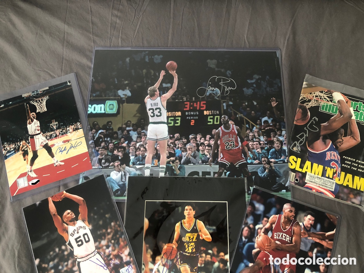 Coleccionismo deportivo: Autografos Dream Team 1992 - Foto 2