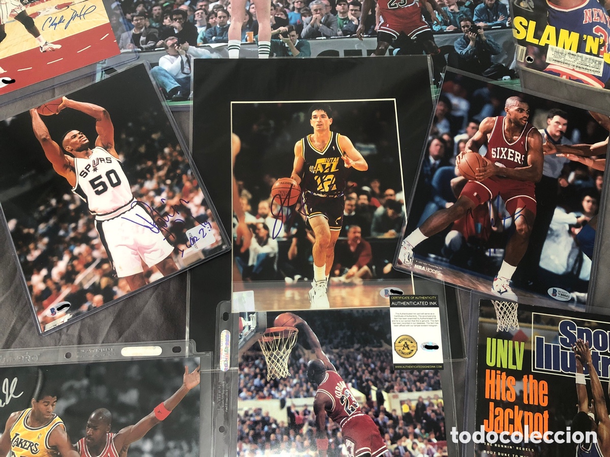 Coleccionismo deportivo: Autografos Dream Team 1992 - Foto 3