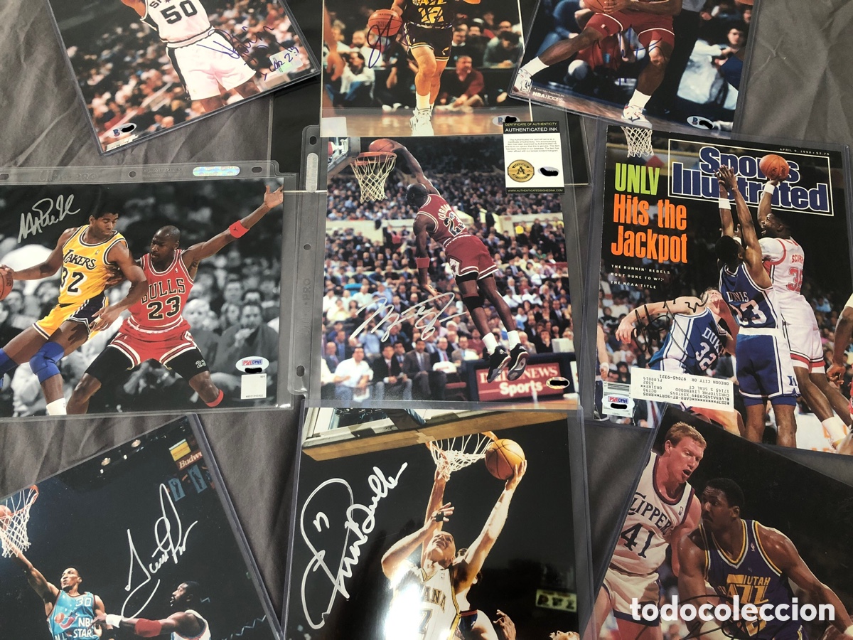 Coleccionismo deportivo: Autografos Dream Team 1992 - Foto 4