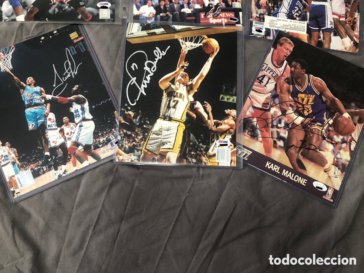 Coleccionismo deportivo: Autografos Dream Team 1992 - Foto 5